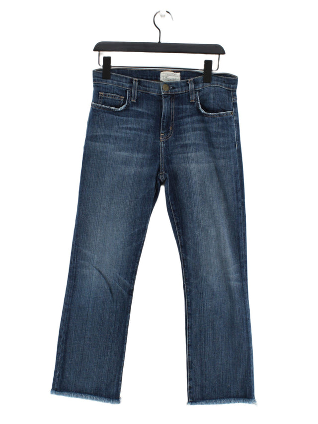 Current/Elliott Men's Jeans W 28 in Blue Cotton with Polyester