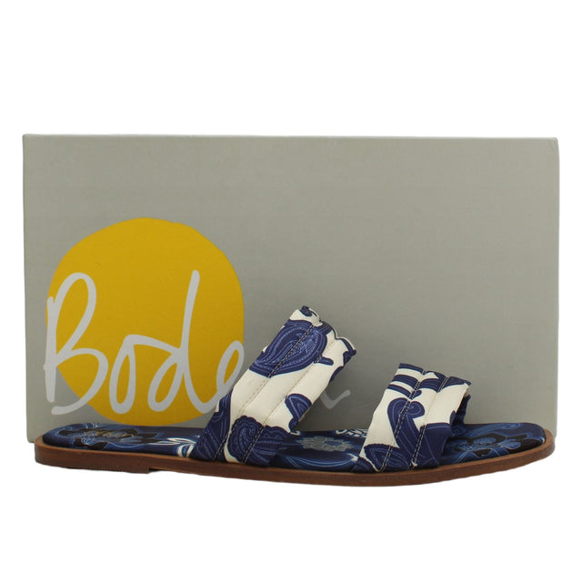 Boden Women's Sandals UK 8.5 Blue 100% Other