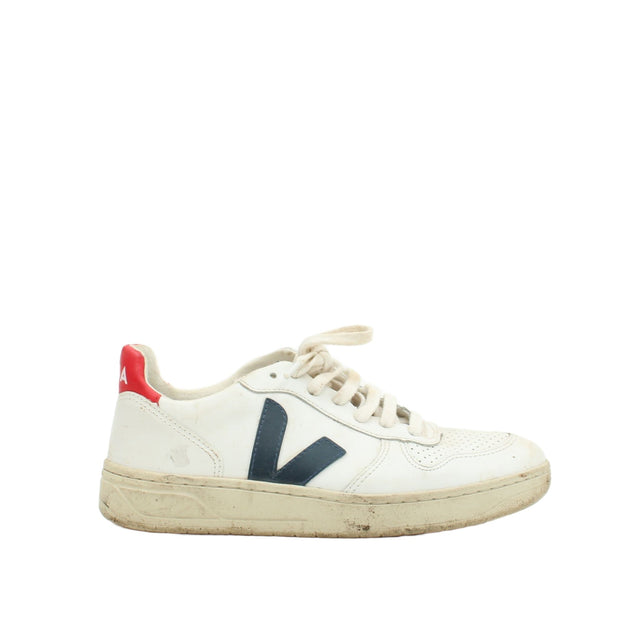 Veja Women's Trainers UK 3 White 100% Other