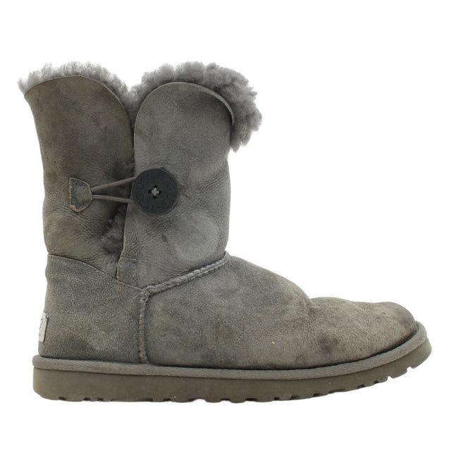 UGG Women's Boots UK 4.5 Grey 100% Other