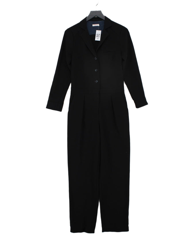 Finery Women's Jumpsuit UK 8 Black Polyester with Other