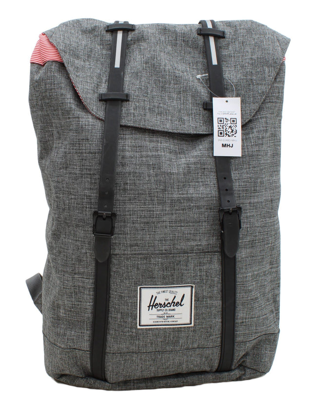 Herschel Men's Bag Grey 100% Other