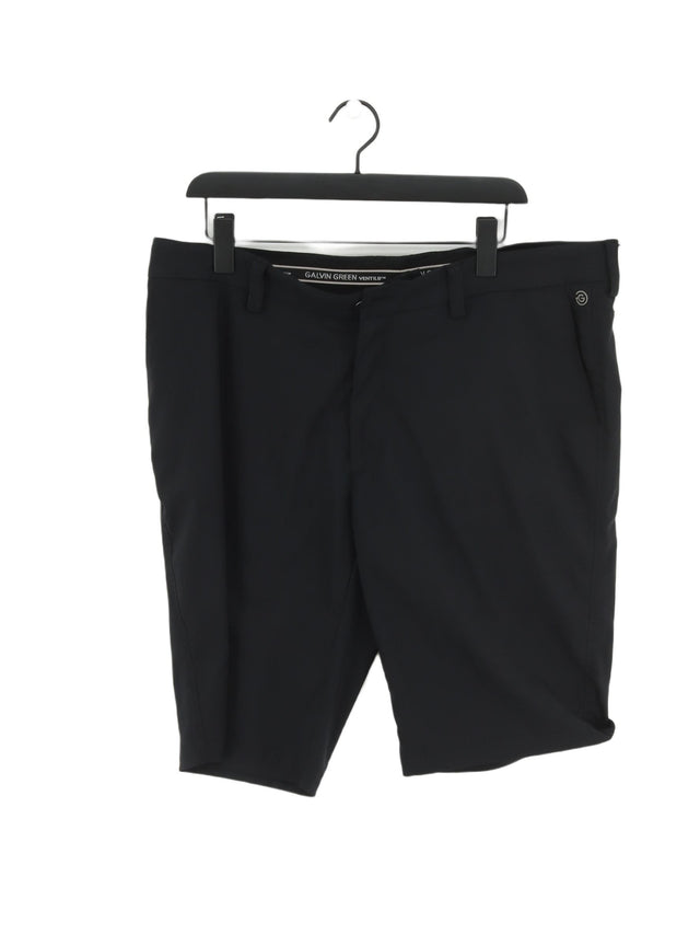 Galvin Green Men's Shorts W 40 in Black 100% Polyester