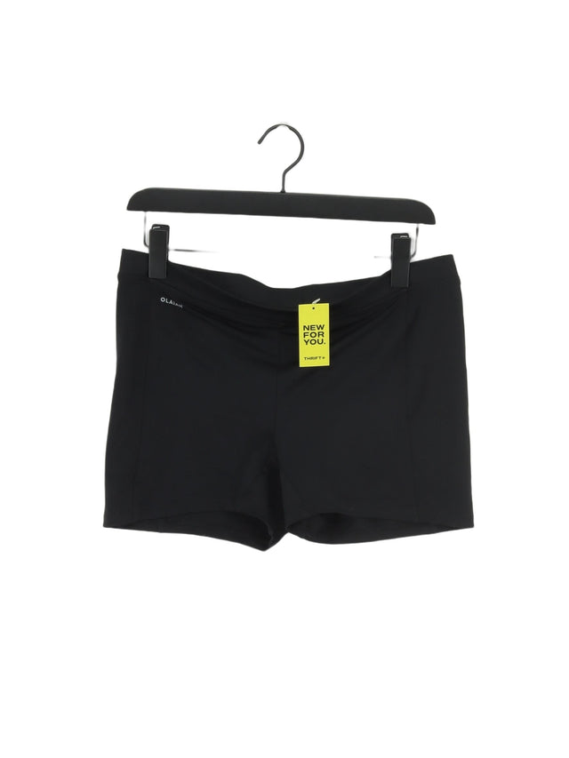 Uniqlo Women's Sports Bottoms L Black 100% Other