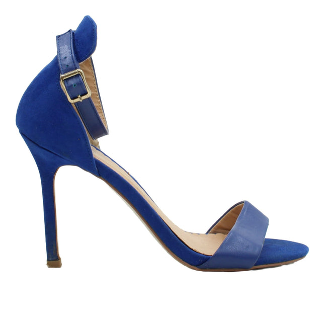 Head Over Heels By Dune Women's Heels UK 5.5 Blue 100% Other