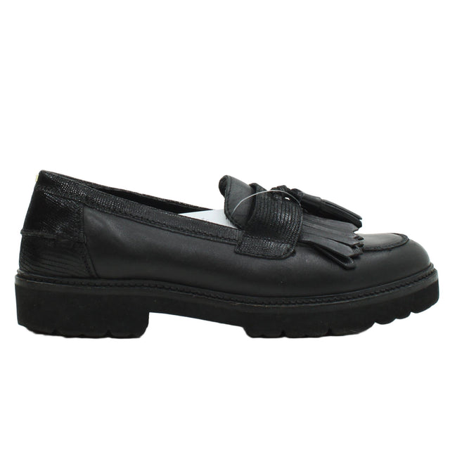 Dune Women's Flat Shoes UK 6 Black 100% Other