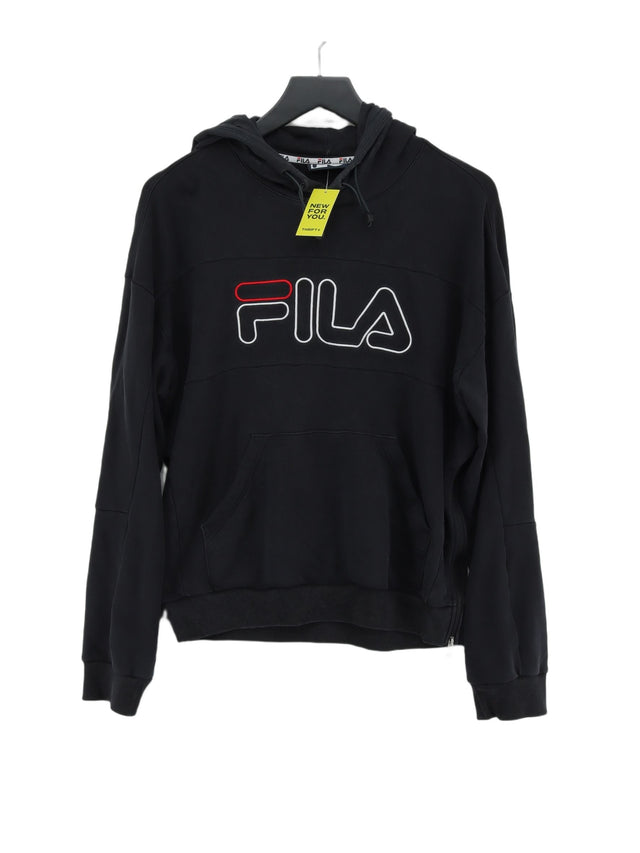 Fila Women's Hoodie S Black 100% Other