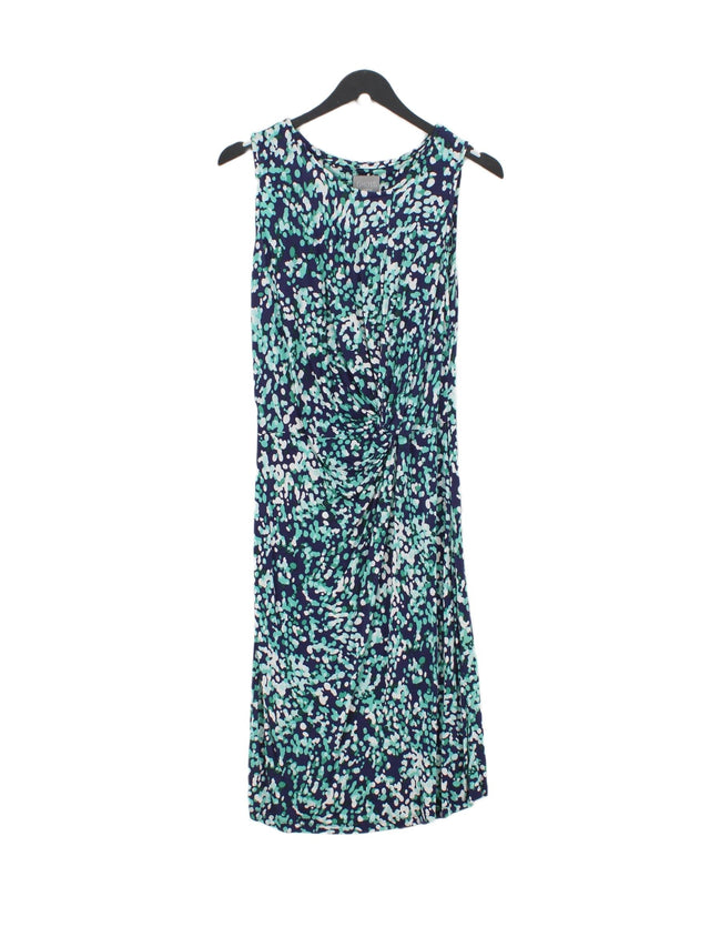 Ghost Women's Midi Dress UK 14 Blue 100% Viscose