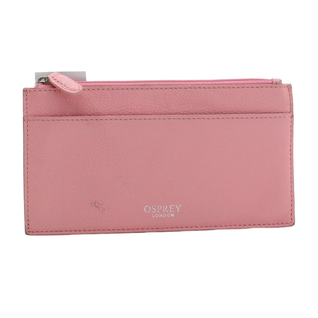 Osprey London Women's Purse Pink 100% Other