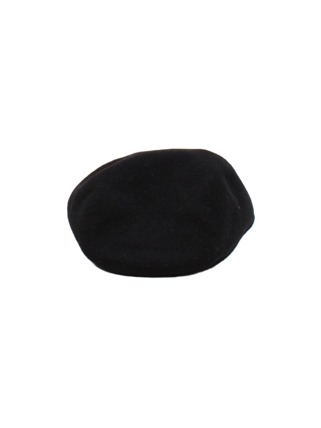 Lacoste Women's Hat Black Wool with Polyamide
