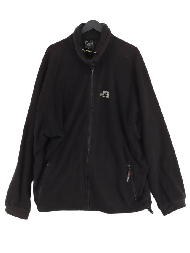 The North Face Men's Hoodie XXL Black 100% Polyester