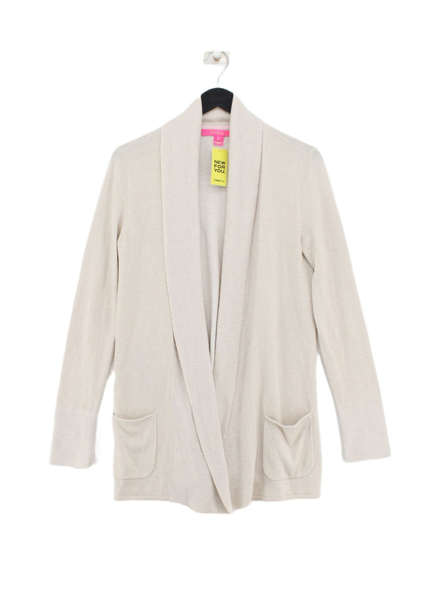 Lilly Pulitzer Women's Cardigan S Cream