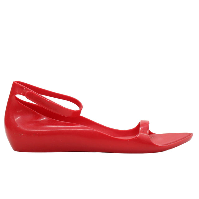 Melissa Women's Sandals UK 6 Red 100% Other