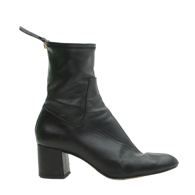Zara Women's Boots UK 4.5 Black 100% Other