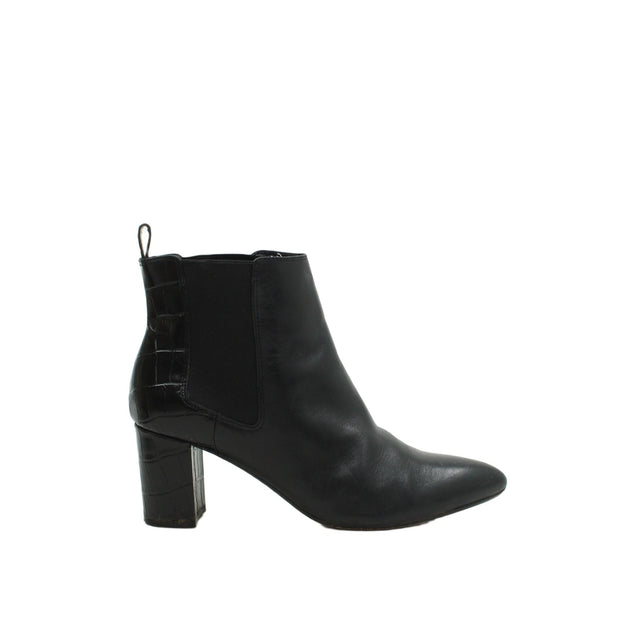 Clarks Women's Boots UK 6 Black 100% Other
