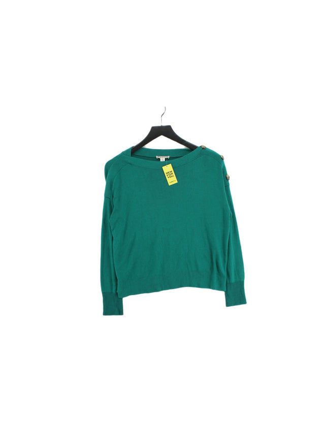 Whistles Women's Jumper S Green 100% Other