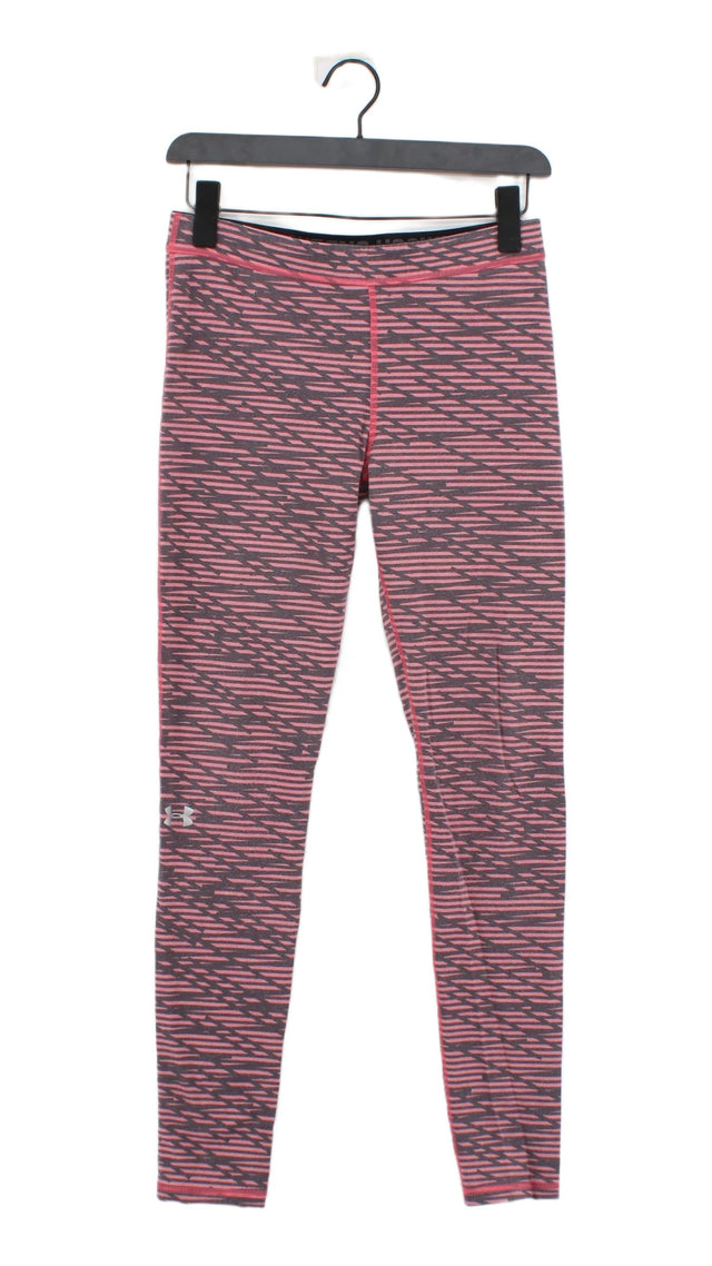 Under Armour Women's Sports Bottoms M Pink 100% Other