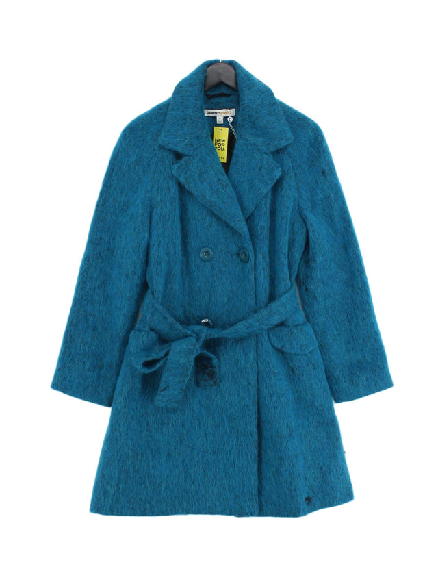 Clements Ribeiro Women's Coat XL Blue