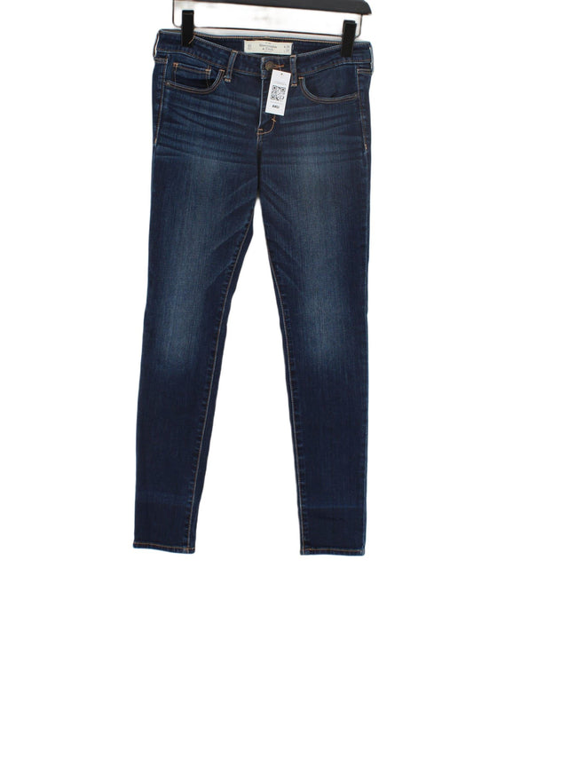 Abercrombie & Fitch Women's Jeans W 28 in Blue