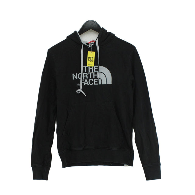 The North Face Women's Hoodie S Black 100% Cotton