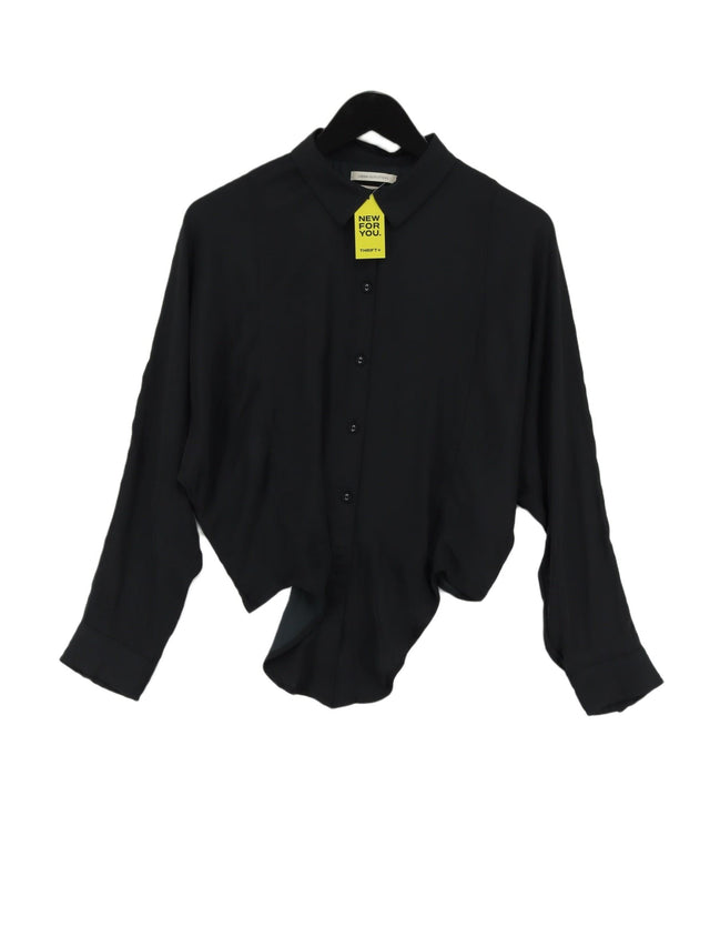 Urban Outfitters Women's Blouse M Black 100% Polyester