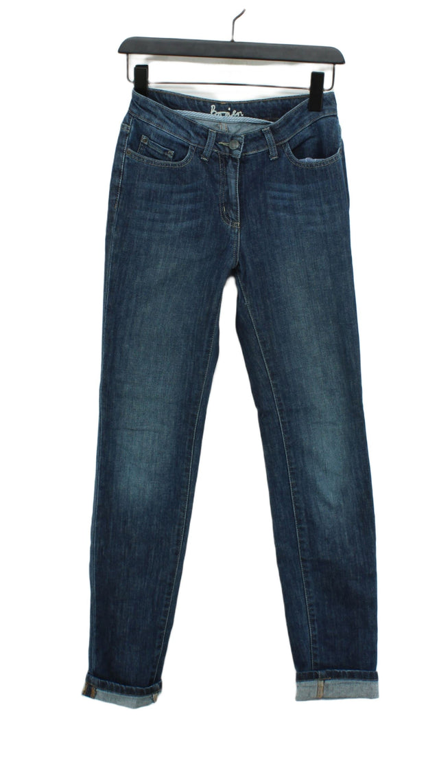 Boden Women's Jeans UK 8 Blue Cotton with Elastane