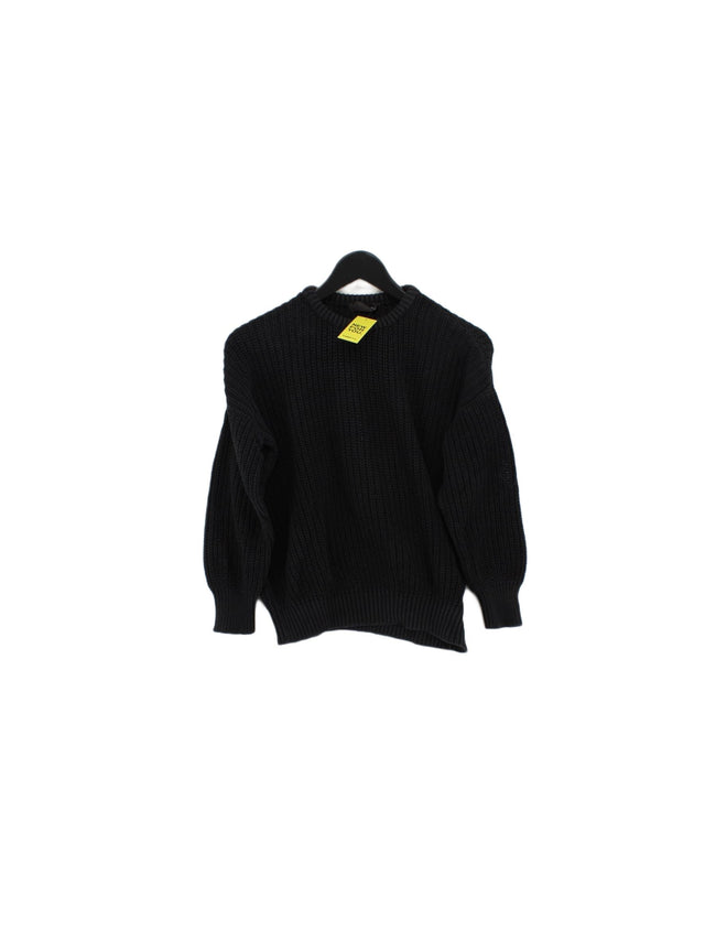 American Apparel Women's Jumper S Black 100% Cotton