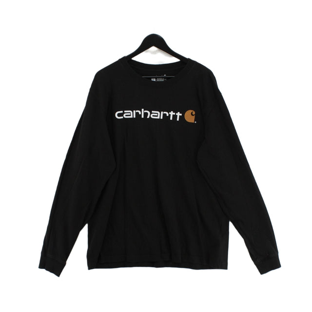 Carhartt Women's Jumper L Black 100% Other