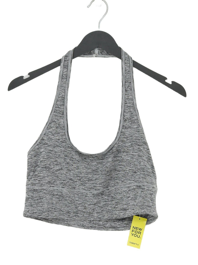 HIIT Women's T-Shirt M Grey Polyester with Elastane