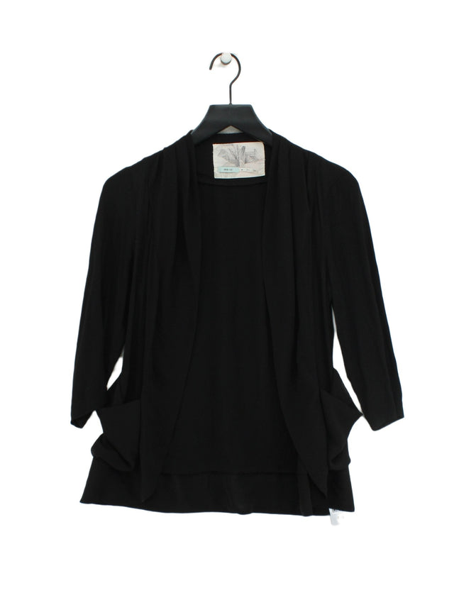 Kimchi Blue Women's Blouse M Black Rayon with Polyester