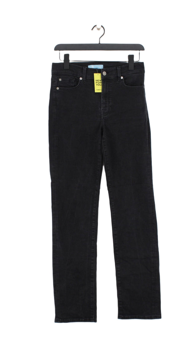 7 For All Mankind Women's Jeans W 28 in Black