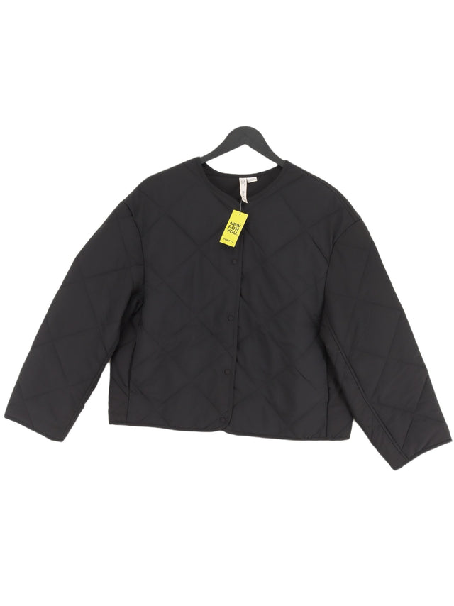 MNG Women's Coat L Black 100% Other