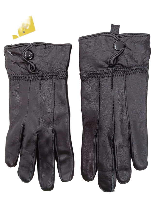 Vintage Women's Gloves L Black 100% Other