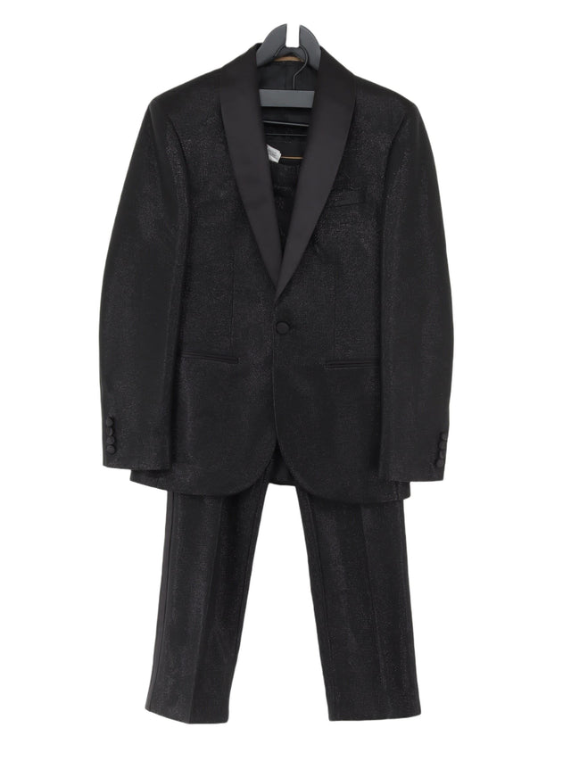 Next Men's Two Piece Suit Chest: 36 in Black