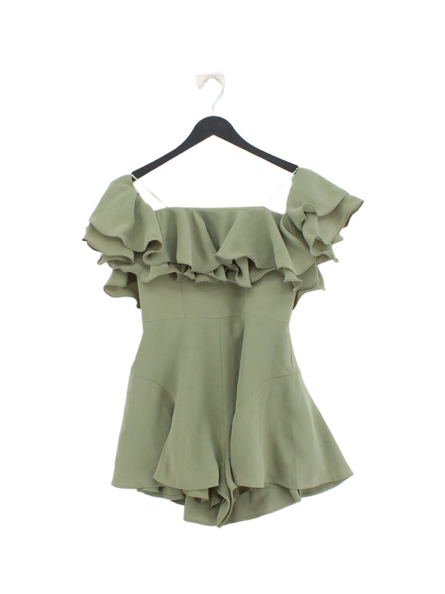 C/meo Collective Women's Playsuit S Green 100% Polyester