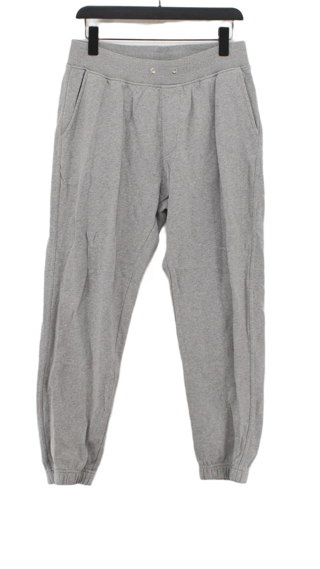 Colorful Standard Men's Sports Bottoms W 30 in Grey 100% Cotton