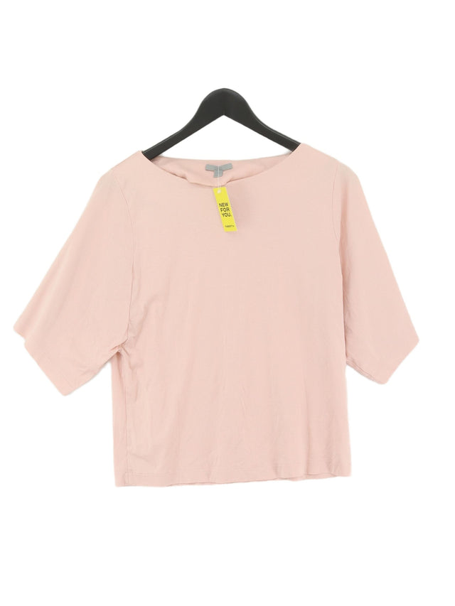 COS Women's T-Shirt XS Pink 100% Other