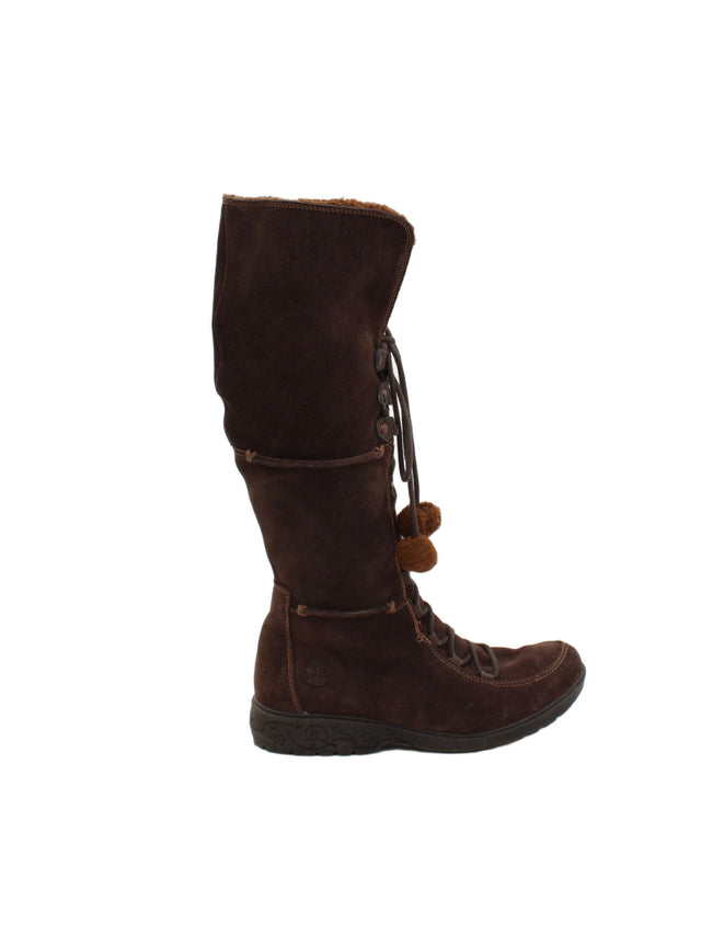 Timberland Women's Boots UK 6 Brown 100% Other