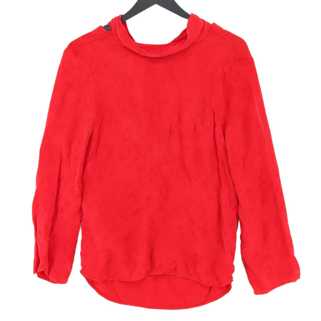 Sandro Women's Top M Red Other with Viscose