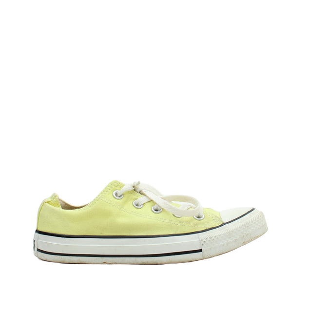Converse Women's Trainers UK 3.5 Yellow 100% Other