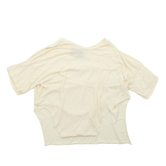 Forever 21 Women's Top S Cream 100% Other