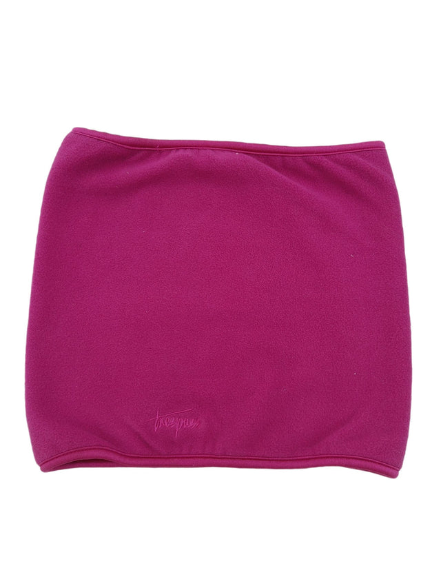 Trespass Women's Scarf Pink 100% Polyester