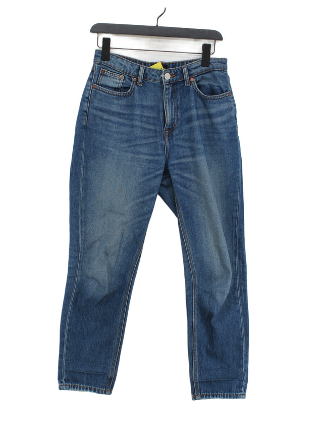 Frank And Oak Women's Jeans W 26 in Blue 100% Cotton