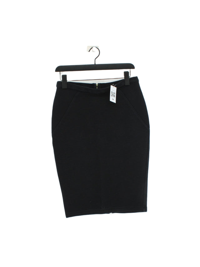 Limited Women's Midi Skirt UK 12 Black 100% Other