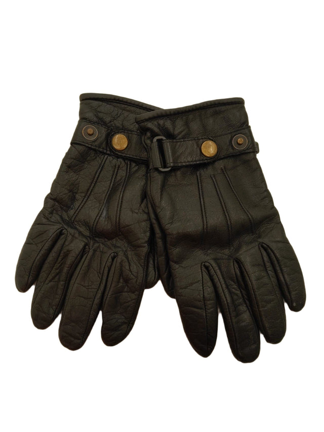 Linea Men's Gloves L Black 100% Leather