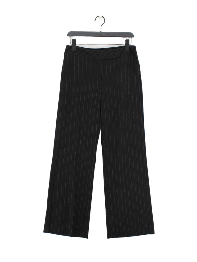 Debenhams Women's Suit Trousers UK 12 Grey 100% Other