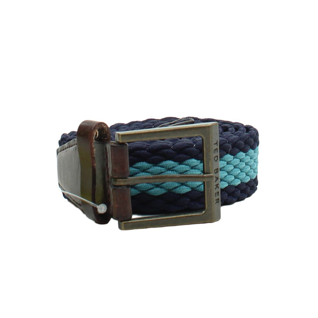 Ted Baker Men's Belt S Multi Other with Leather, Polyamide