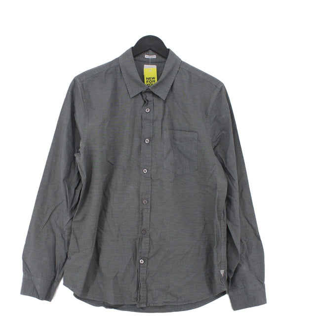 Guess Men's Shirt M Grey 100% Other