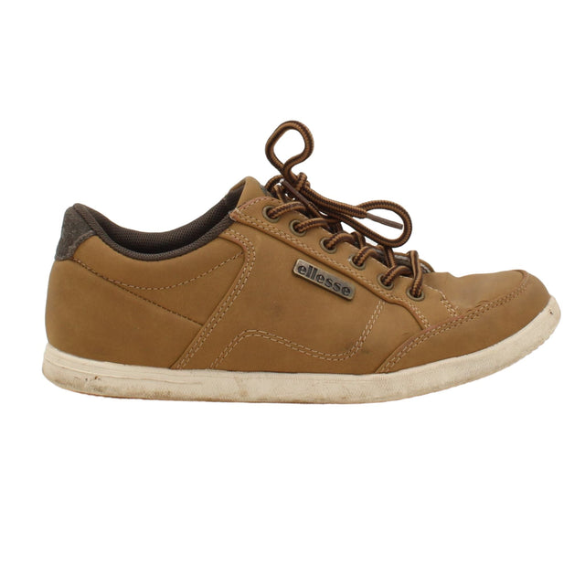 Ellesse Men's Shoes UK 2.5 Brown 100% Other