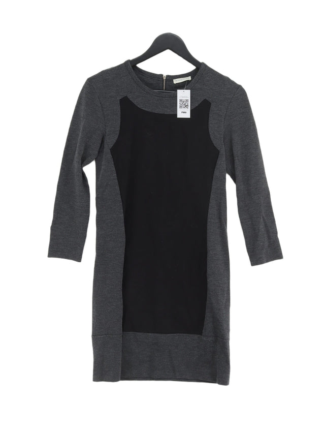 Whistles Women's Midi Dress UK 14 Grey